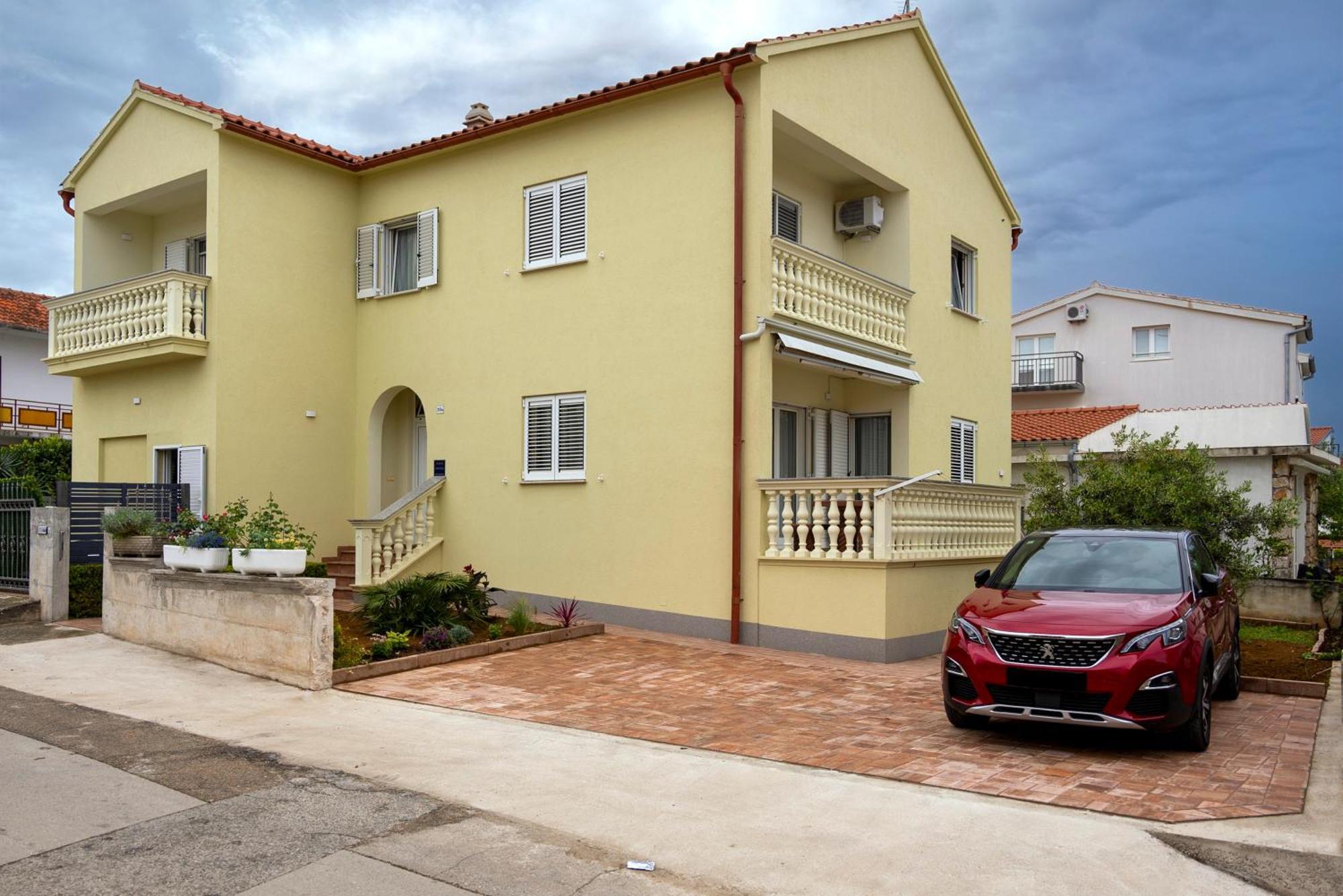 Apartments4You Vodice Exteriér fotografie